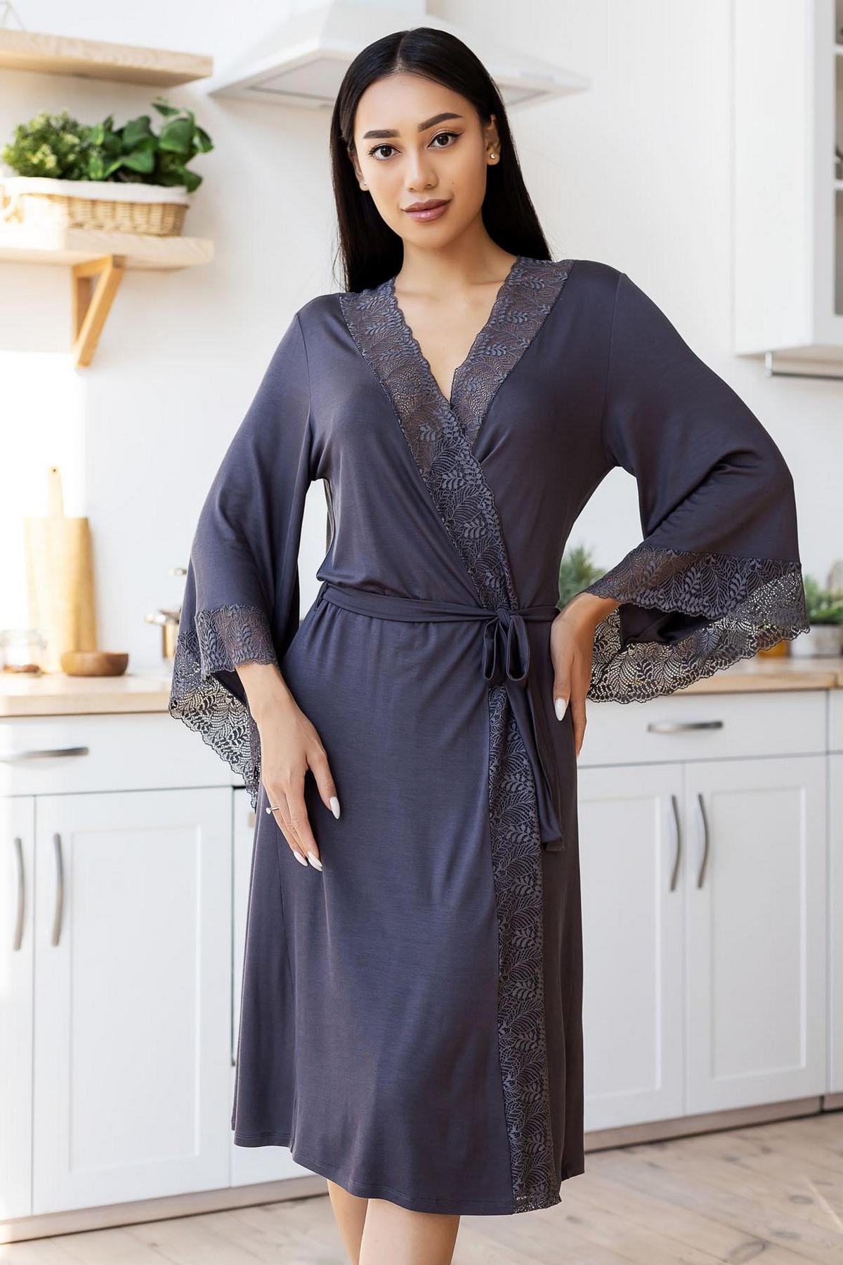 Халат из вискозы 1347/60024