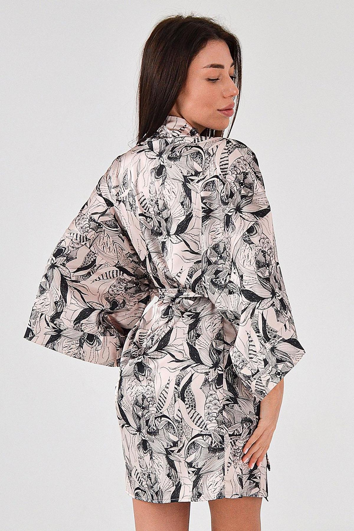 Халат-кимоно из вискозы 1523/65001