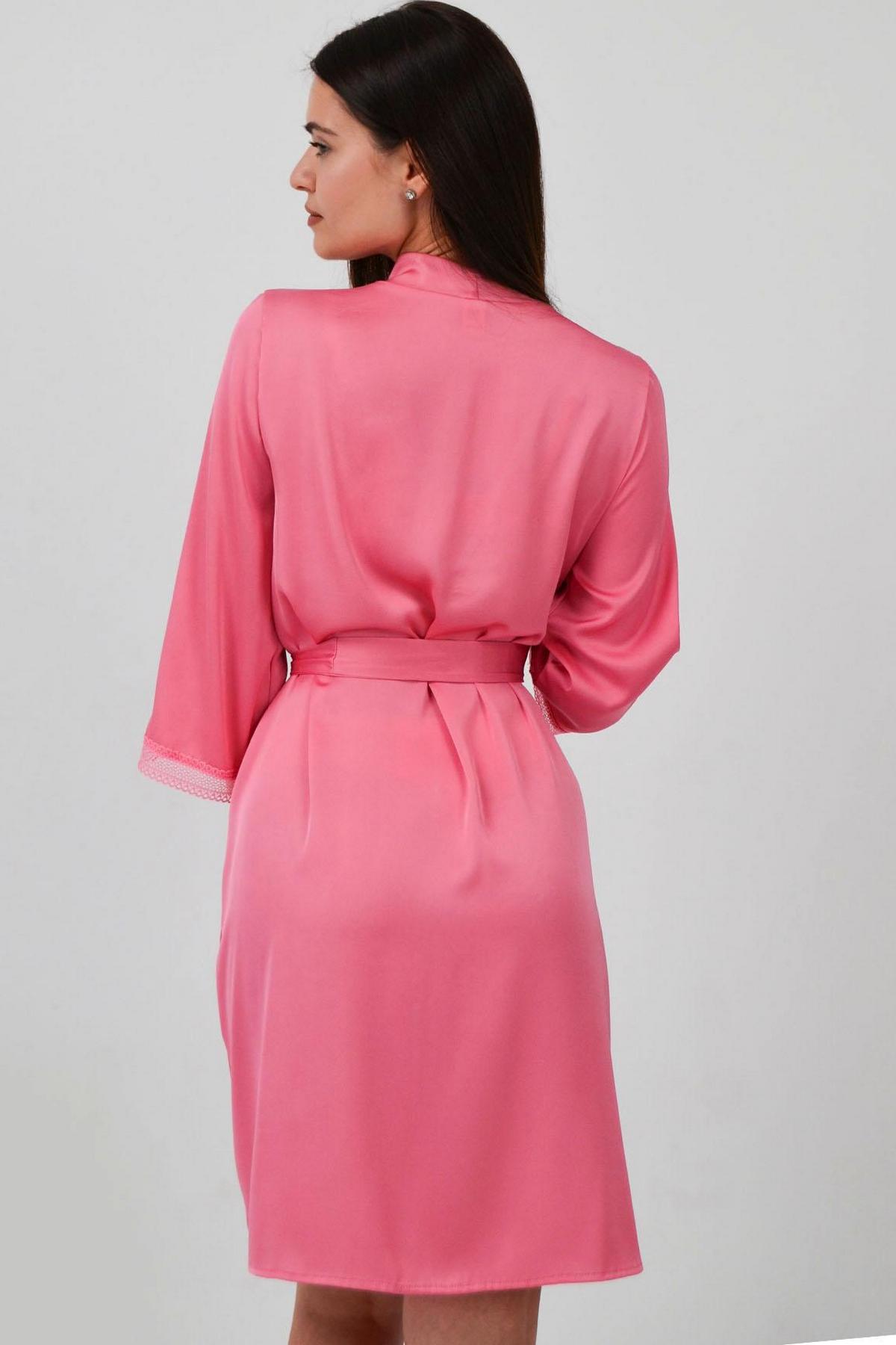 Атласный халат 1563/65024