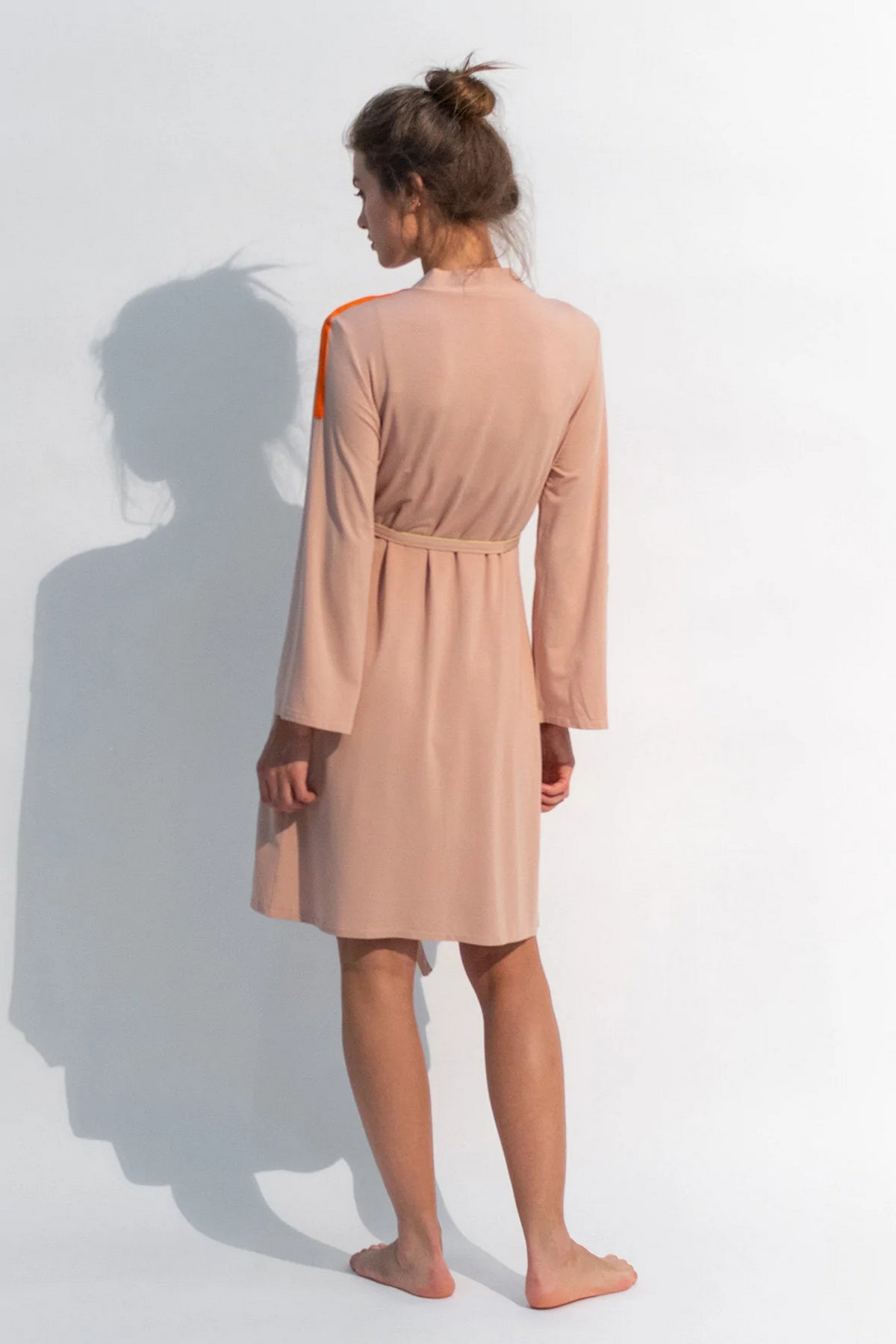 Халат из модала 211401-15 Lovely Break sand