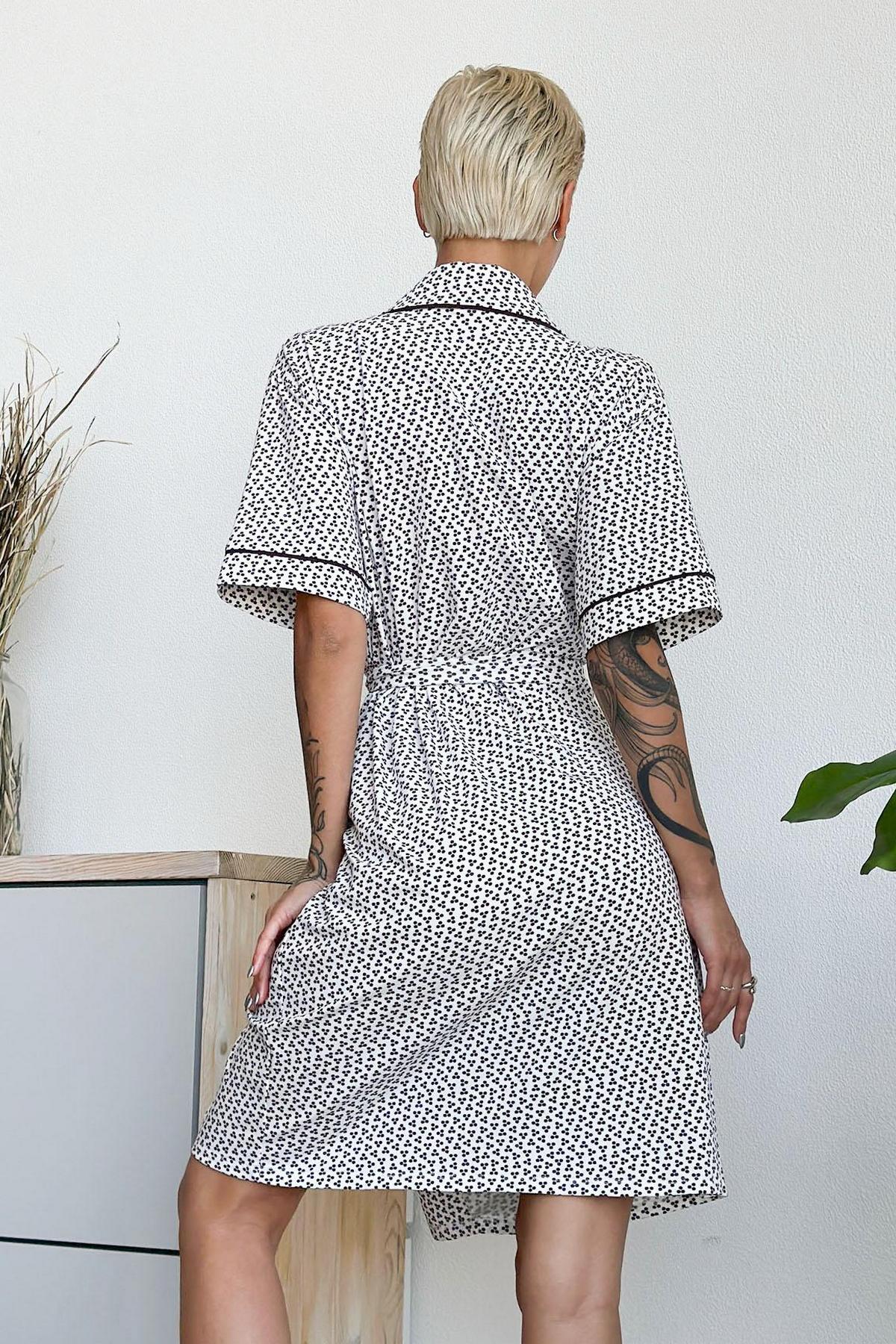 Бавовняний халат 1112/16100