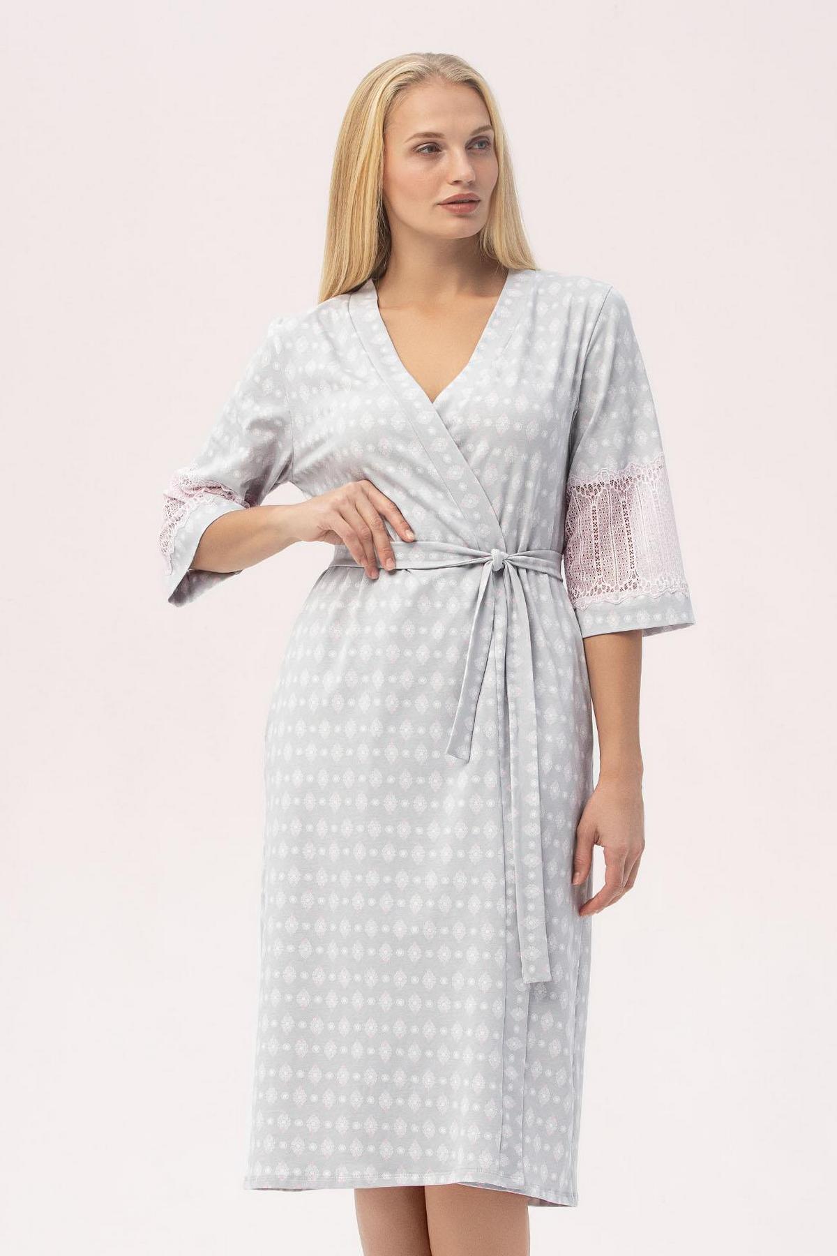 Хлопковый халат 1431/16437