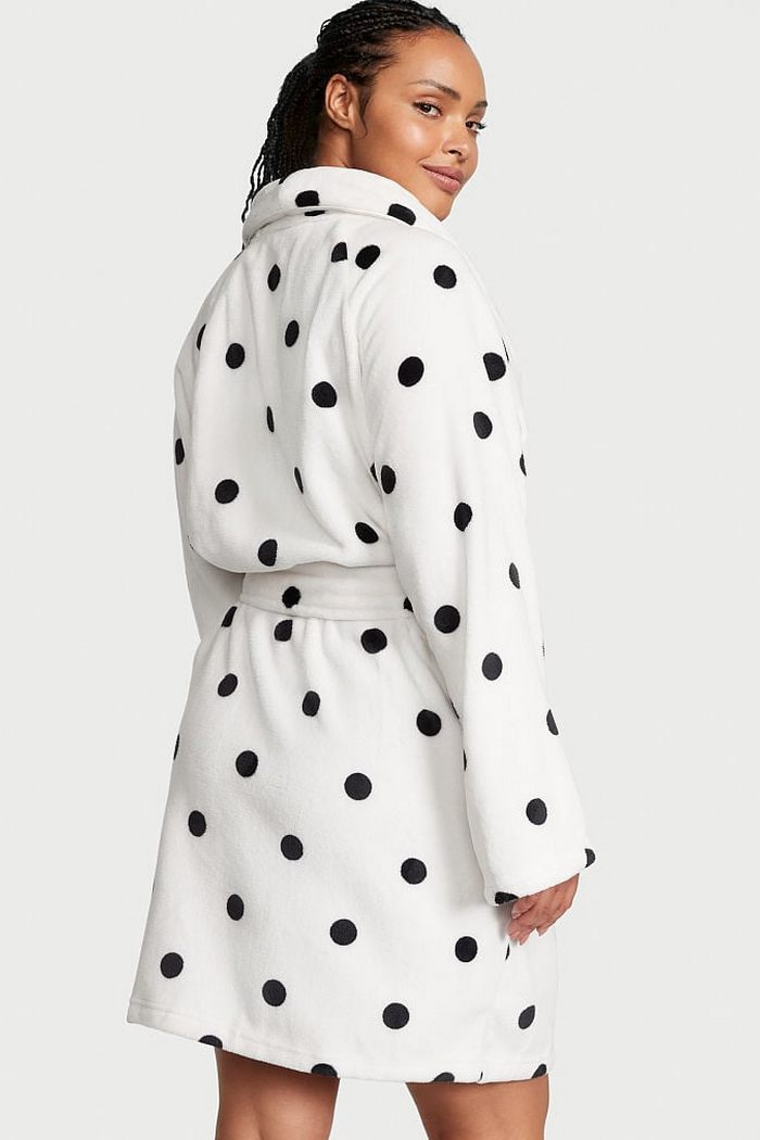 Плюшевый халат 518518407