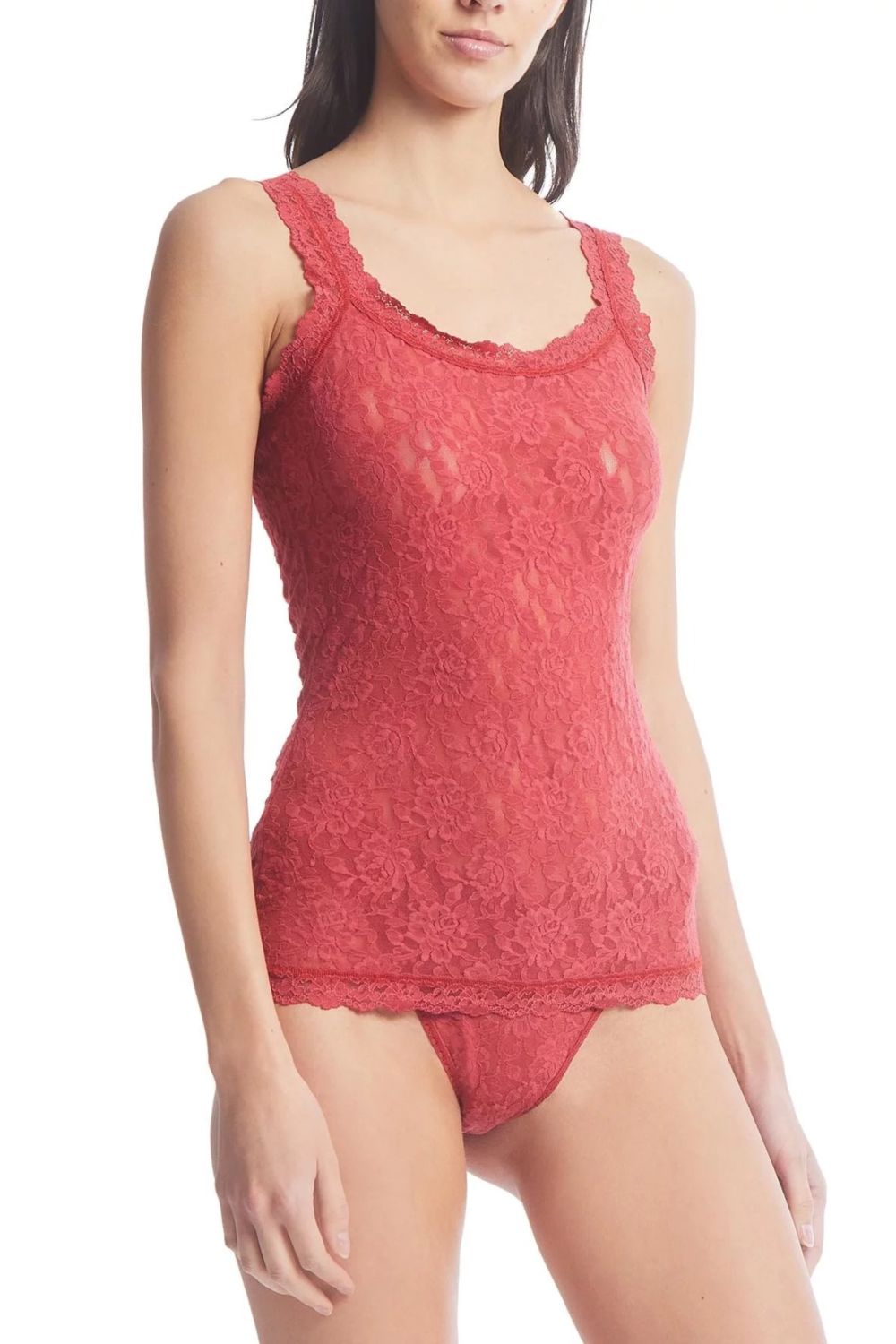 Кружевная майка 1390LP Signature Lace Burnt Sienna