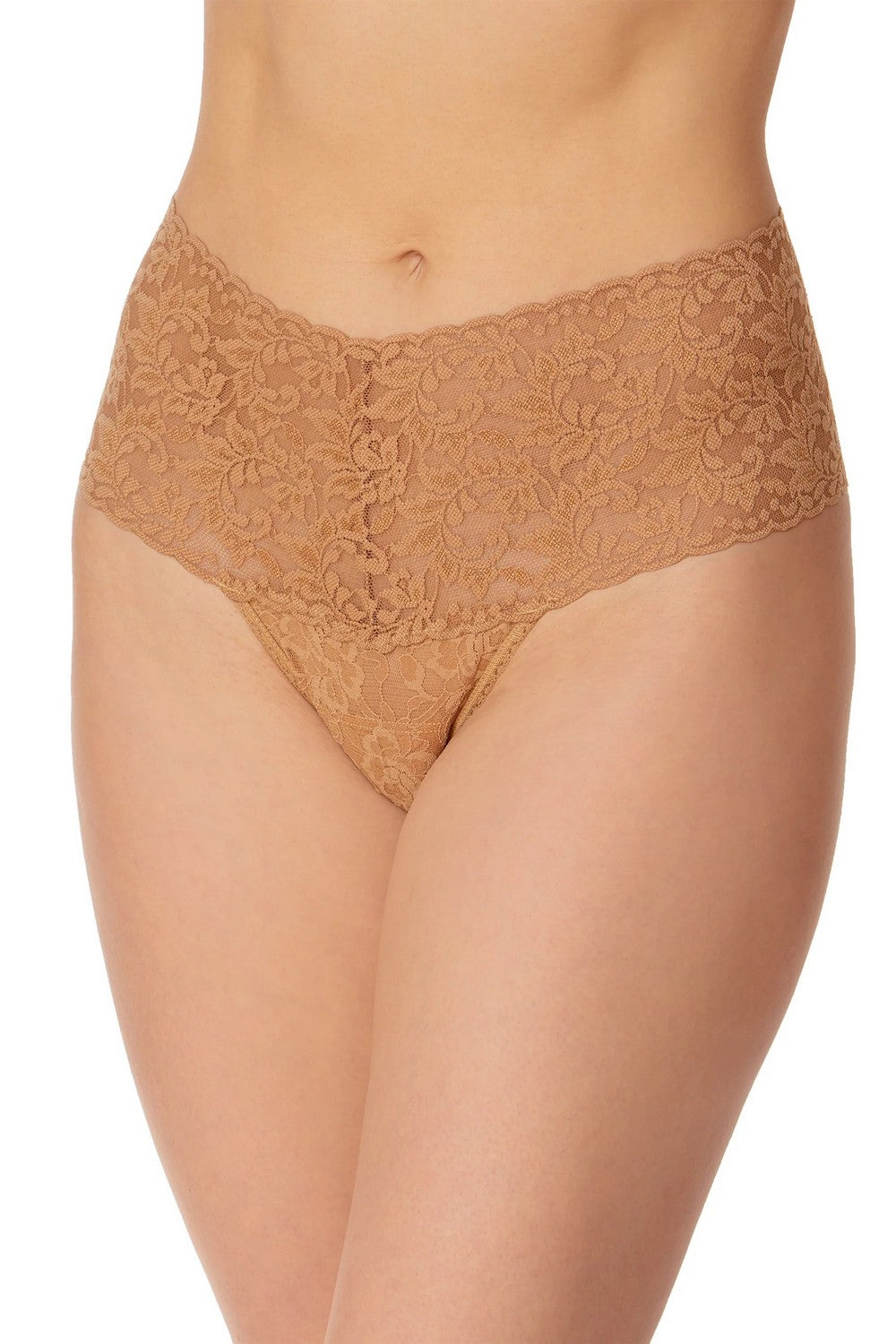 Высокие кружевные трусики стринг 9K1926P Retro Collection