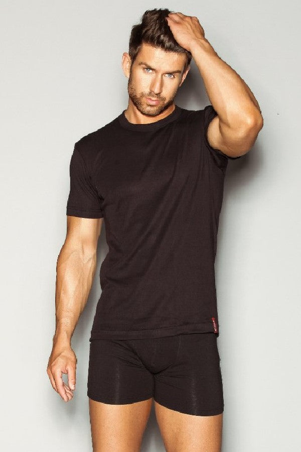 Мужская футболка из хлопка 1495 Basic