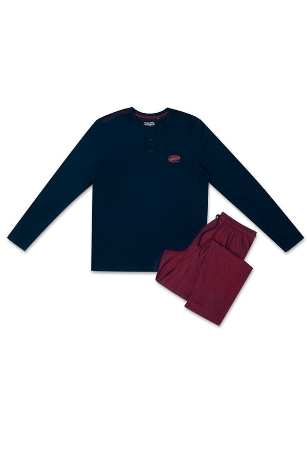 Мужская пижама из хлопка 40949 Udos multi