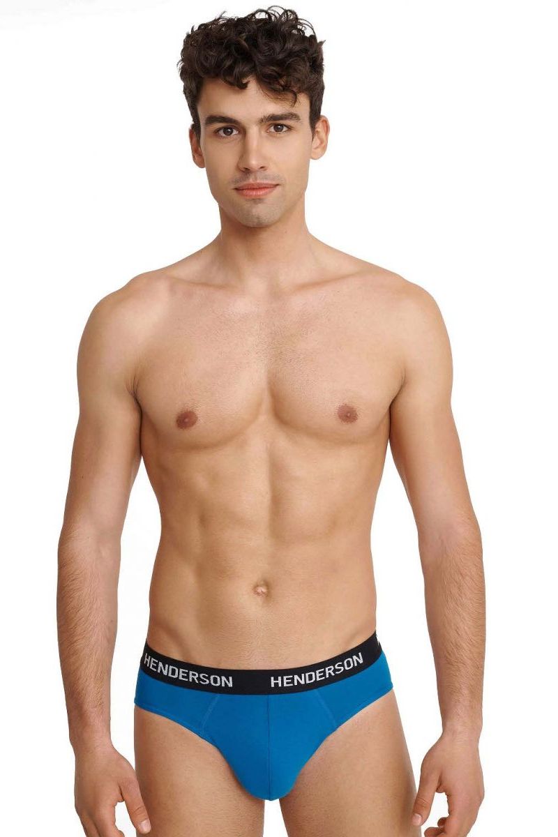 Мужские трусы слип 41197 Intact blue