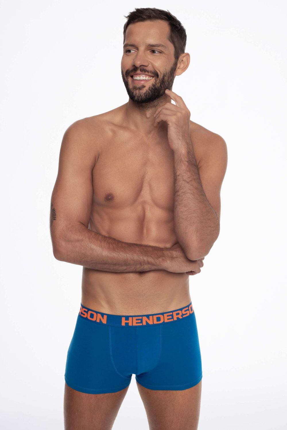 Мужские трусы шорты Cup 41271 blue