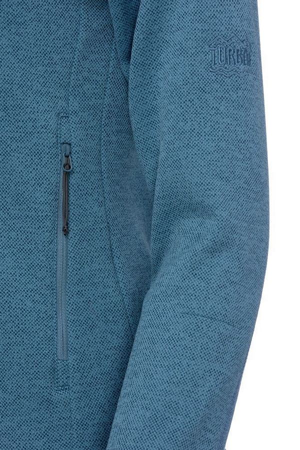 Худи на флисе Porto Houdi Wmn blue