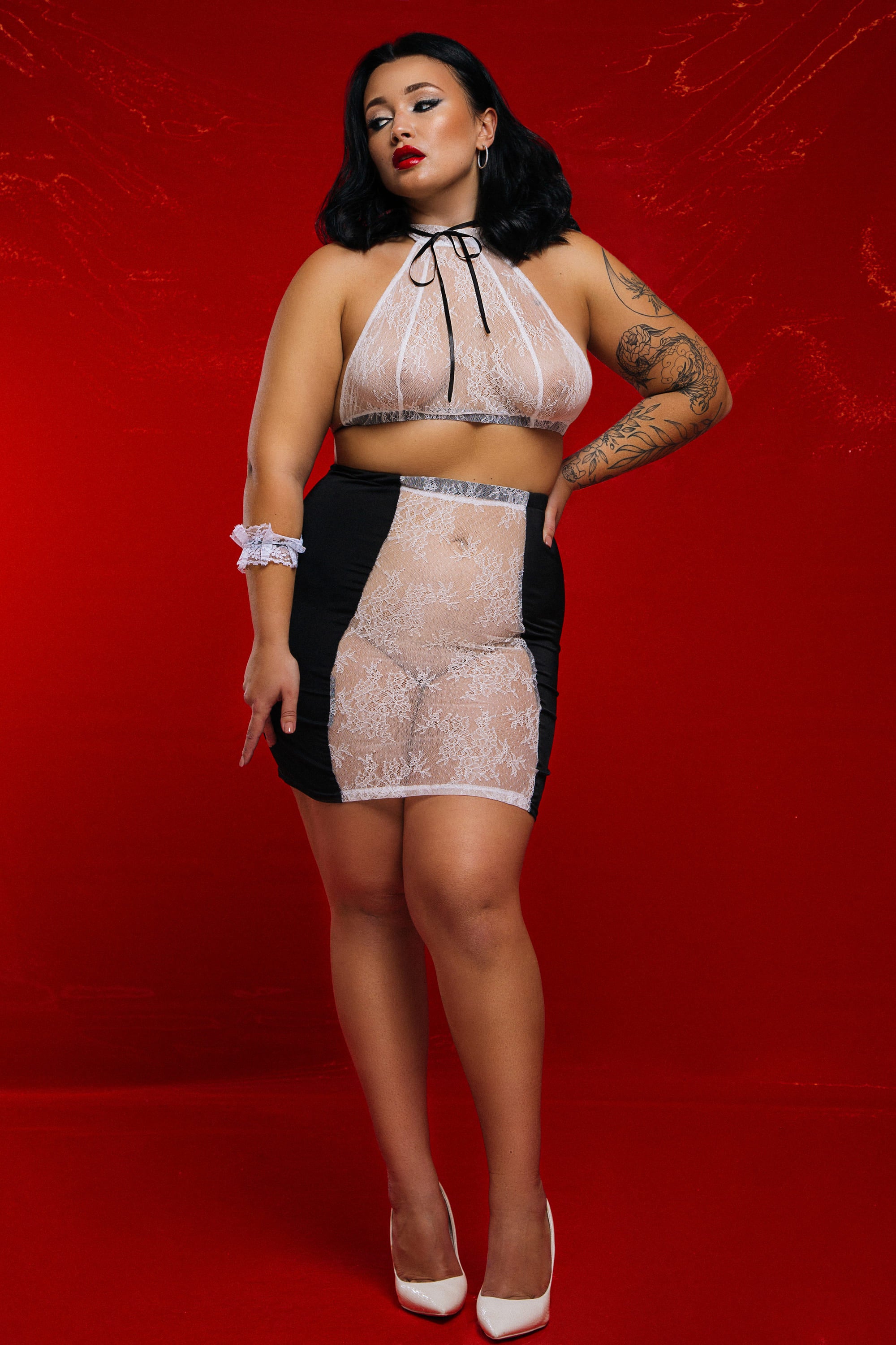 Игровой костюм горничной 7082