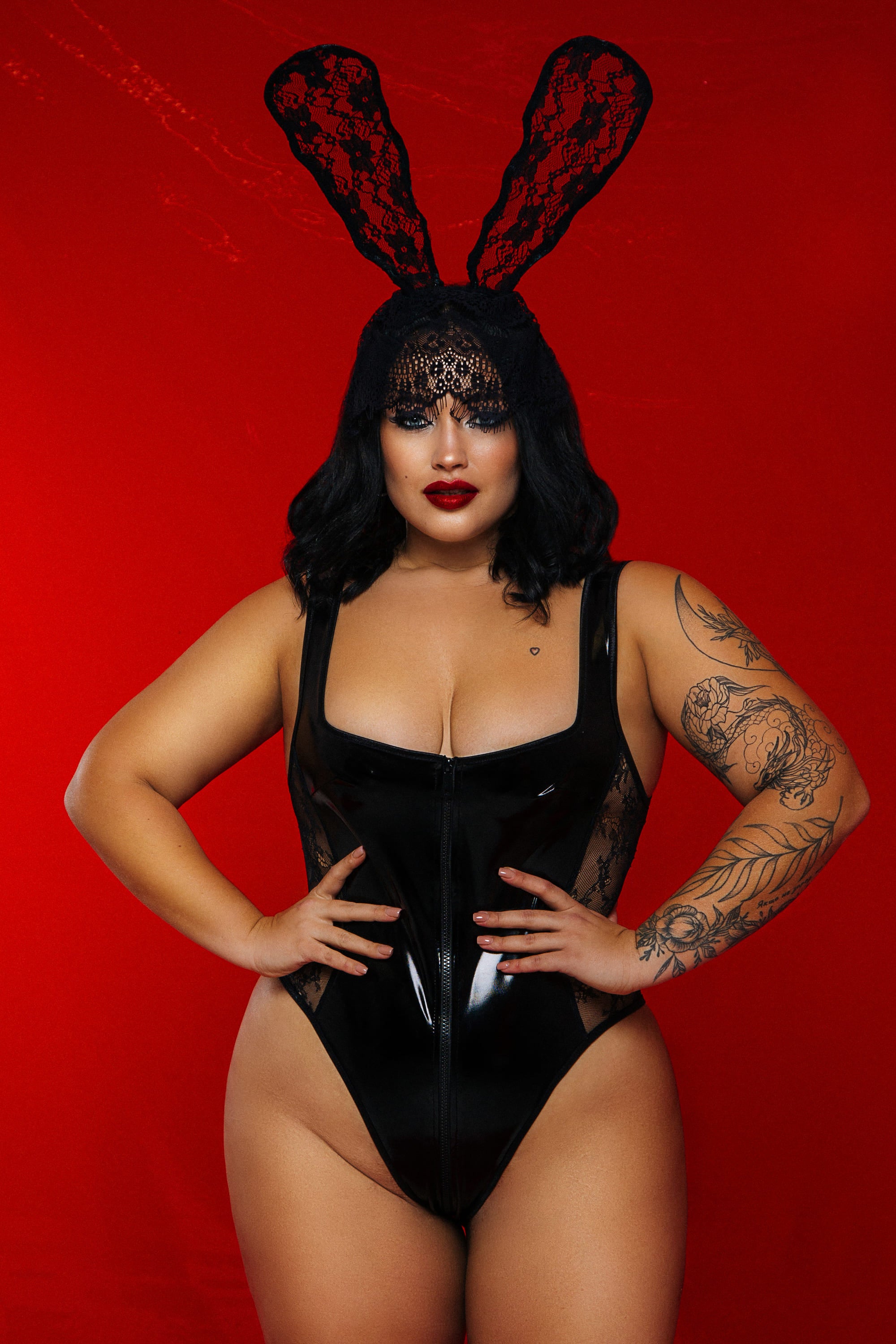 Игровой костюм зайчика 7053