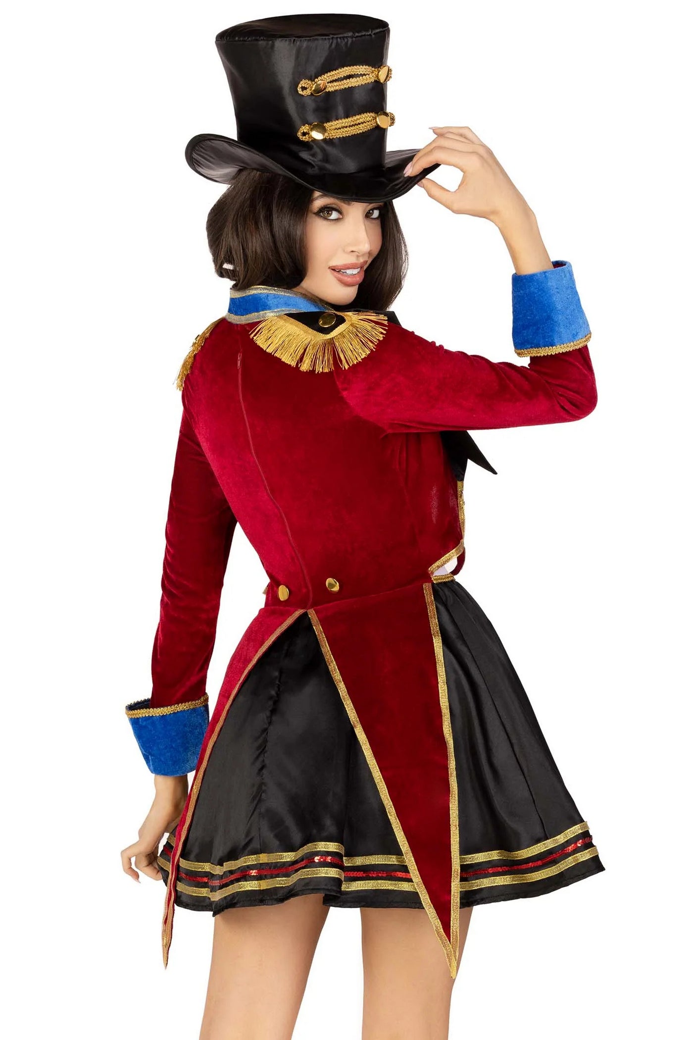 Игровой костюм циркачки Classic Ringmaster