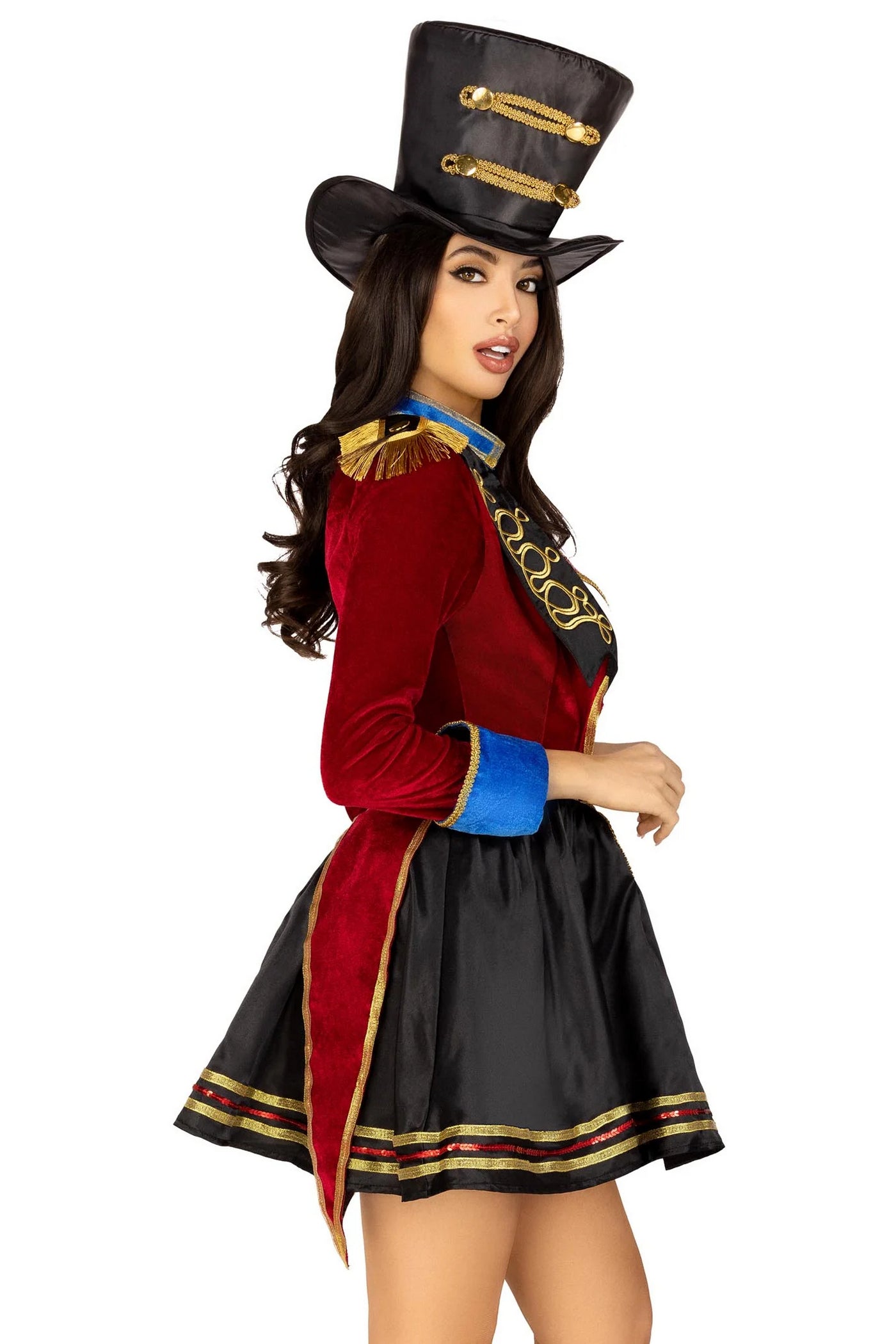 Игровой костюм циркачки Classic Ringmaster