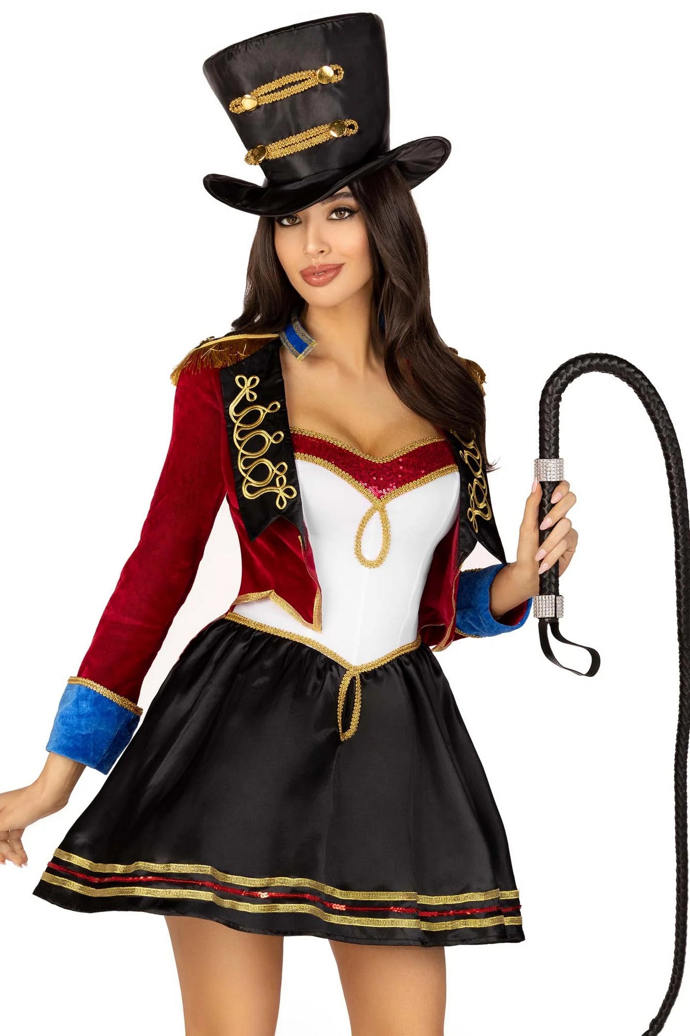 Игровой костюм циркачки Classic Ringmaster