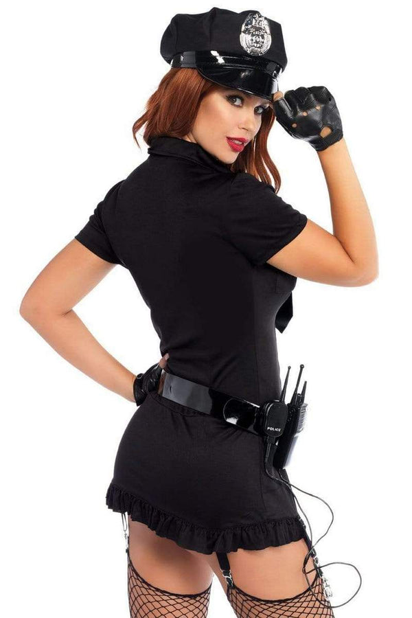 Эротический костюм полицейской Dirty Cop