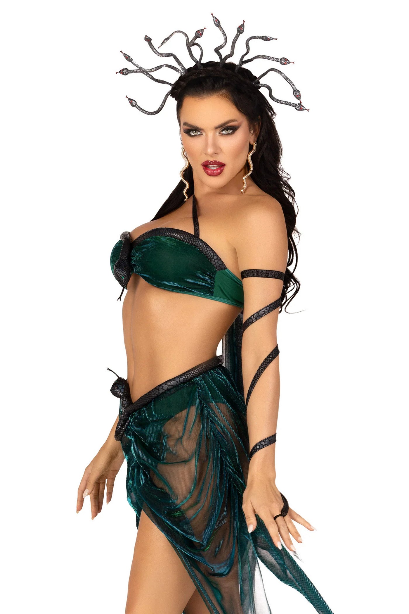 Игровой костюм Медузы Горгоны