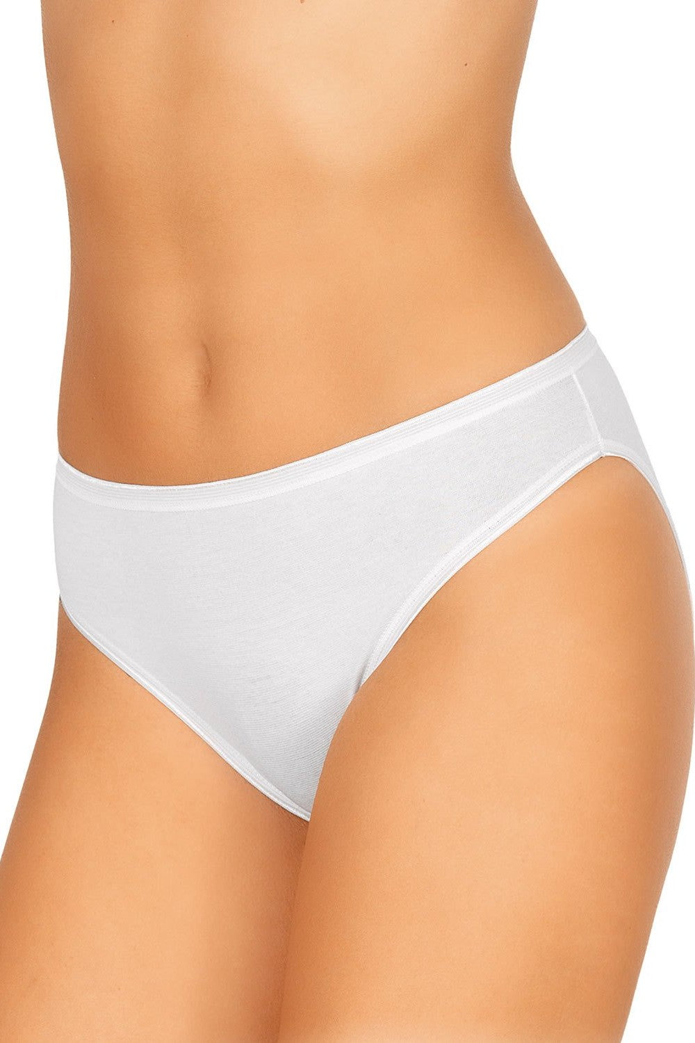 Хлопковые трусики слип 02 Slip Donna