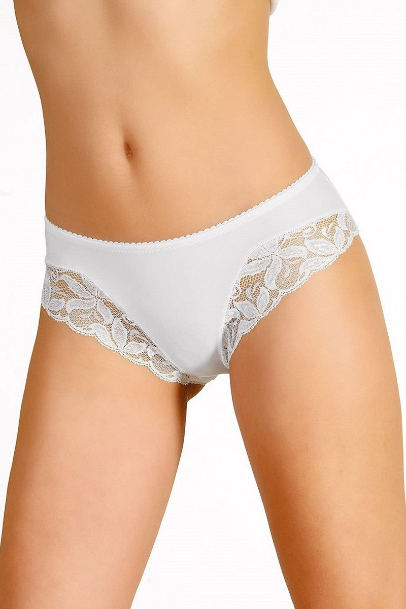Трусики слип с кружевом 1325