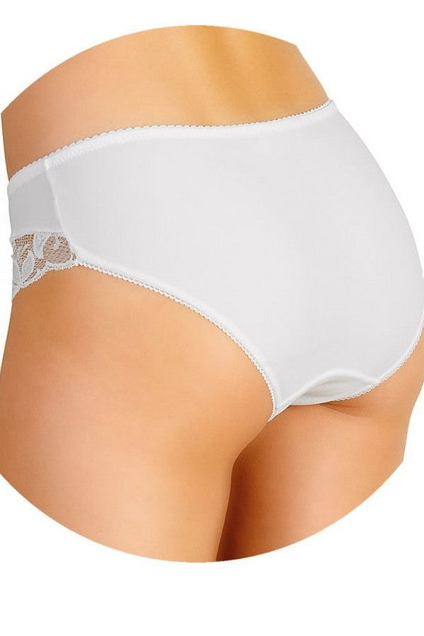 Трусики слип с кружевом 1325