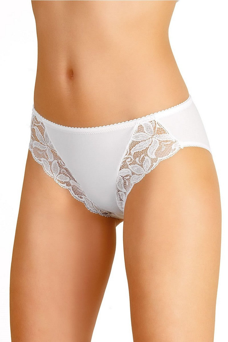 Трусики слип с кружевом 1326