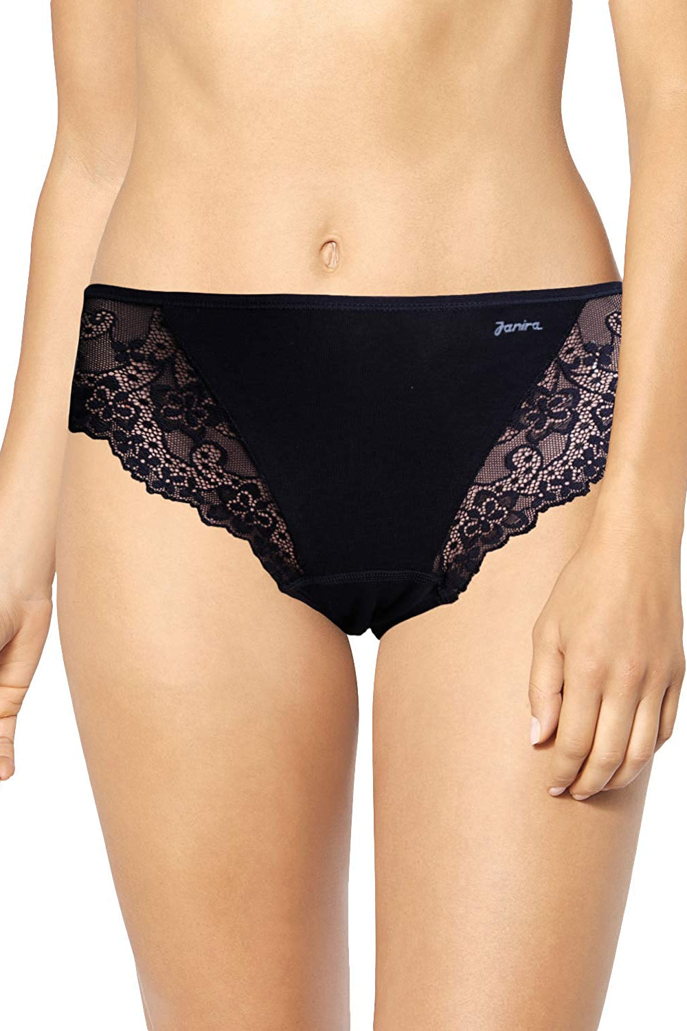 Набор хлопковых трусиков слип 31548 Neri esencial (2 шт.)