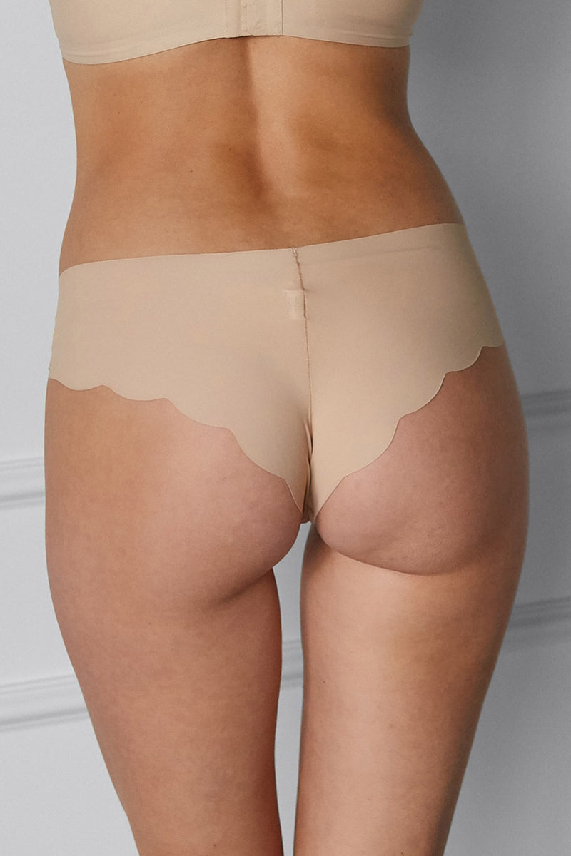 Бесшовные трусики слип 31211