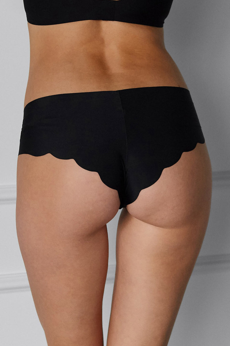 Бесшовные трусики слип 31211