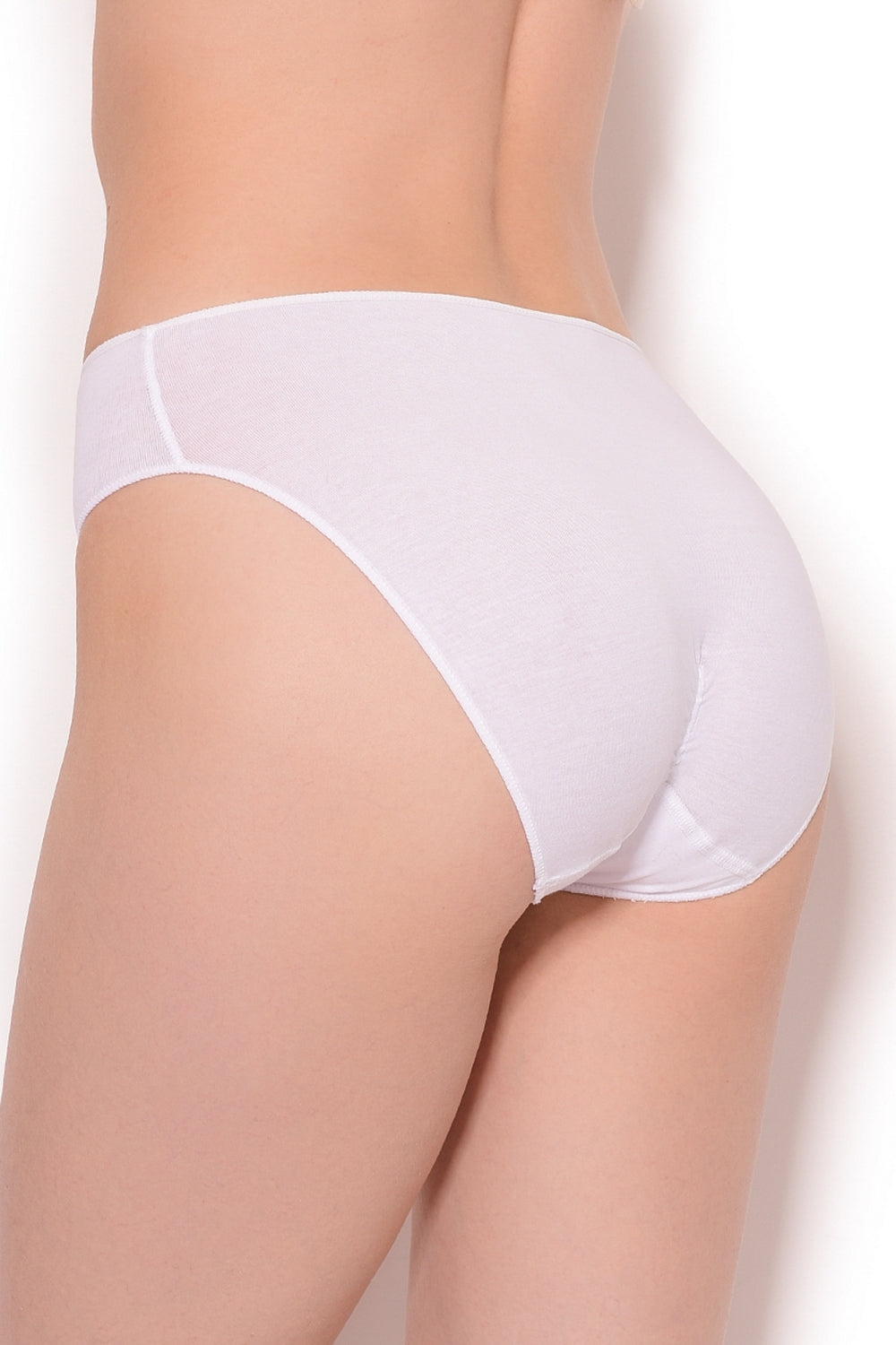 Хлопковые трусики слип 31392 Perfect Day Cotton vanilla