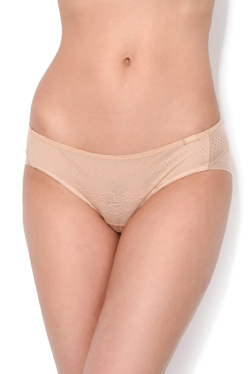 Бесшовные трусики слип с кружевом 31612 Bond magic band