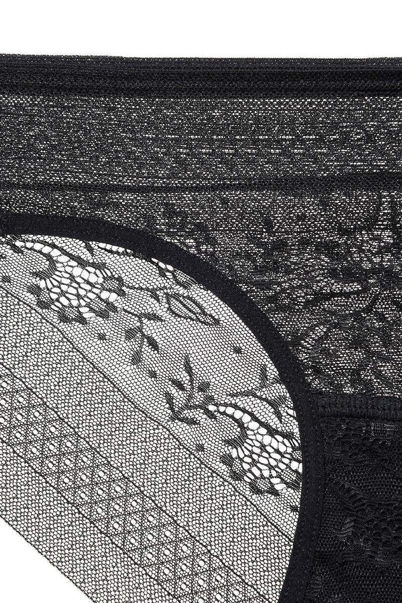 Бесшовные трусики слип с кружевом 31612 Bond magic band