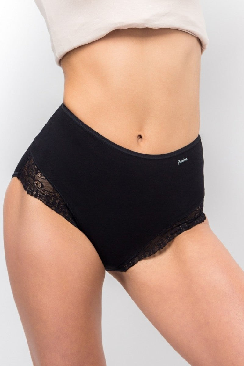 Хлопковые трусики слип 31647 Braga Queen (2 шт.)