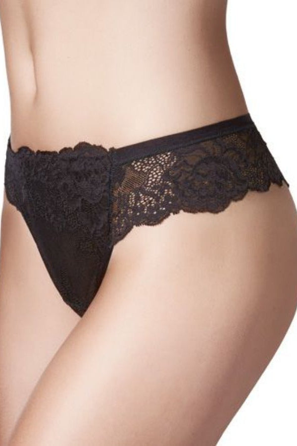 Трусики стрінги з мереживом 31660 Tanga greta