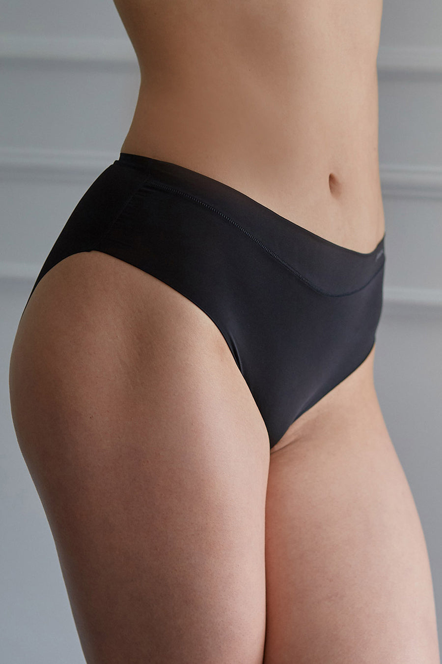 Бесшовные трусики слип 32118