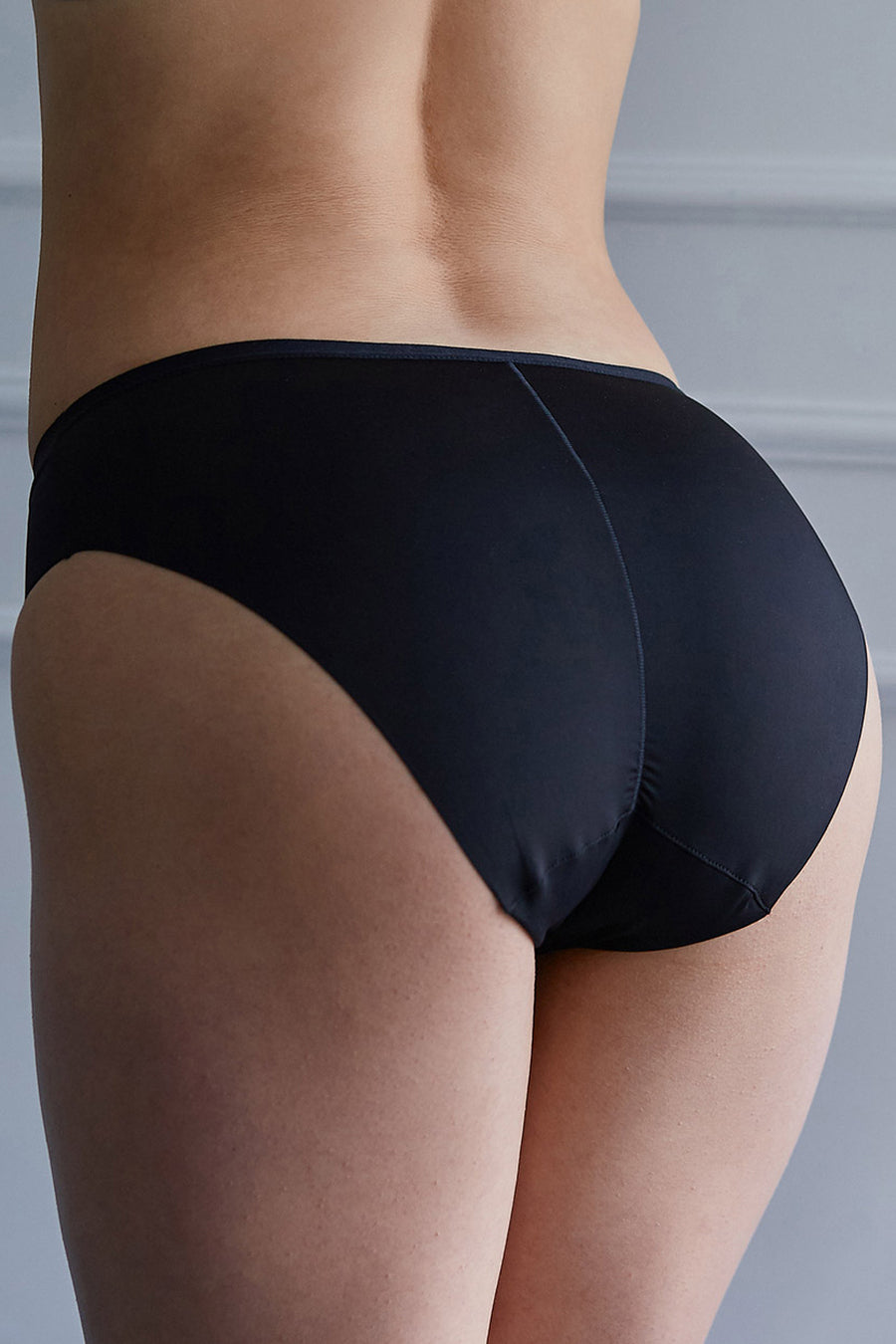 Бесшовные трусики слип 32118