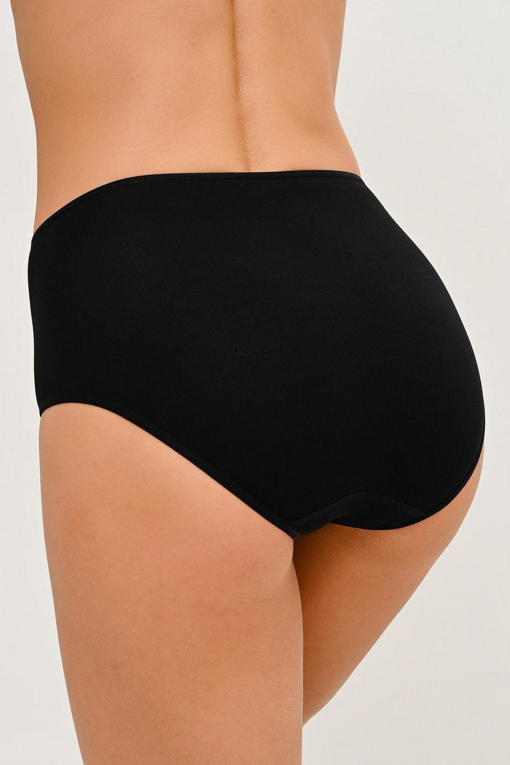 Трусики слип с кружевом 32267 Carey black