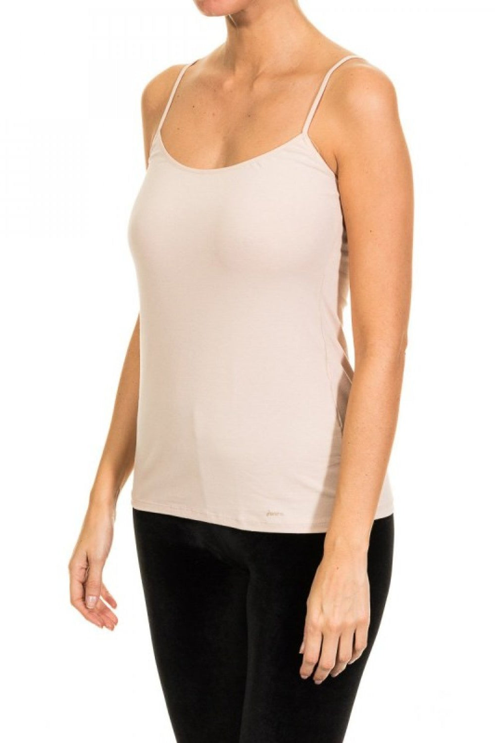 Бавовняна майка на тонких бретелях 45044 CTA B perfect day