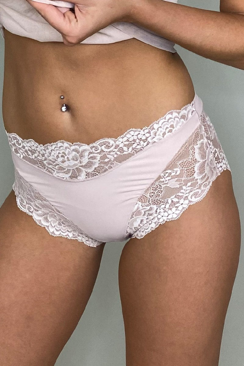 Трусики сліпи з мереживом 31980 Maika