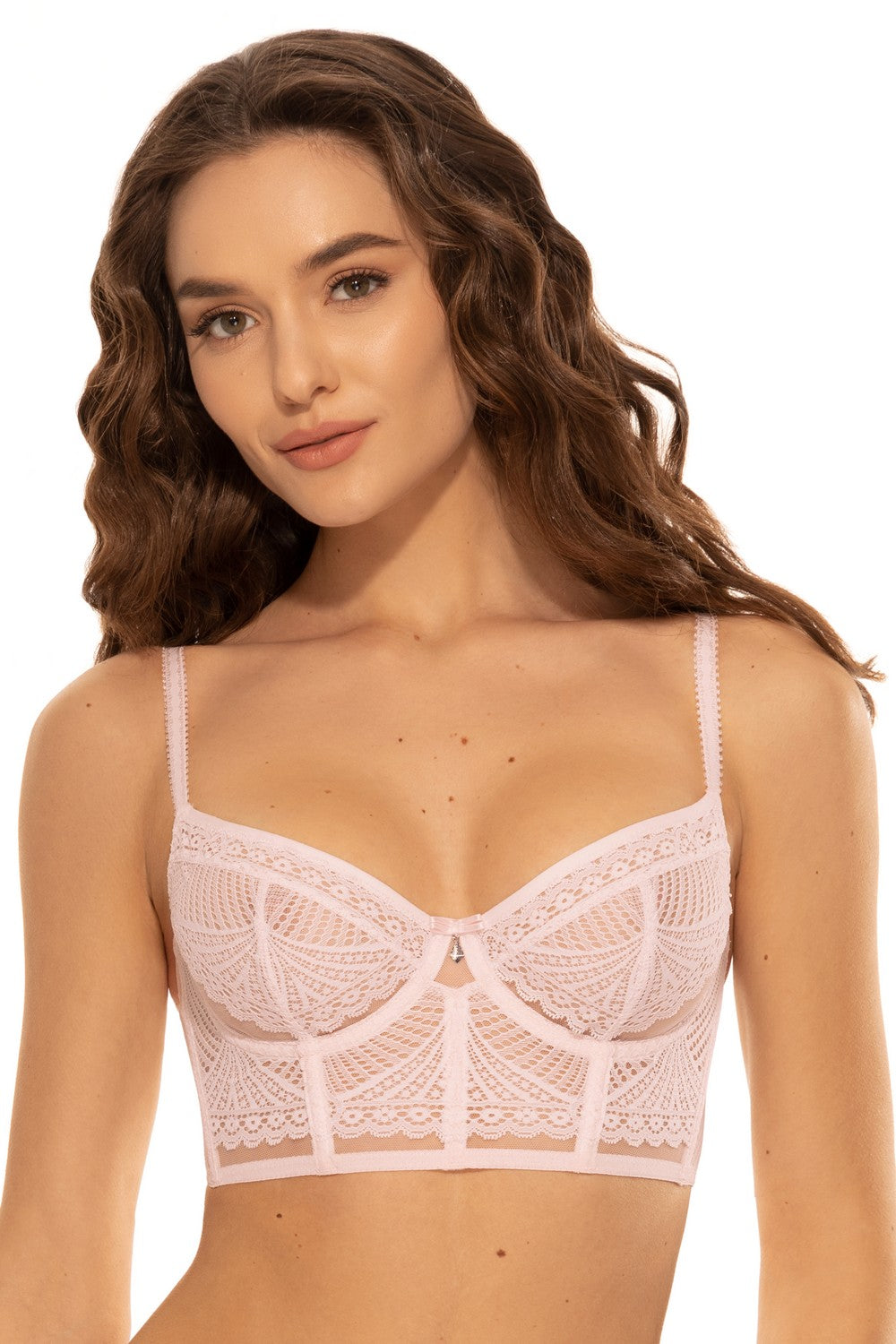 Бюстье с мягкими чашками 1413/32 Emmy petal