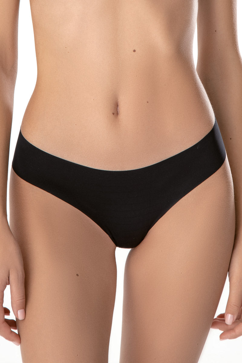 Бесшовные трусики стринг 6103 Madison black