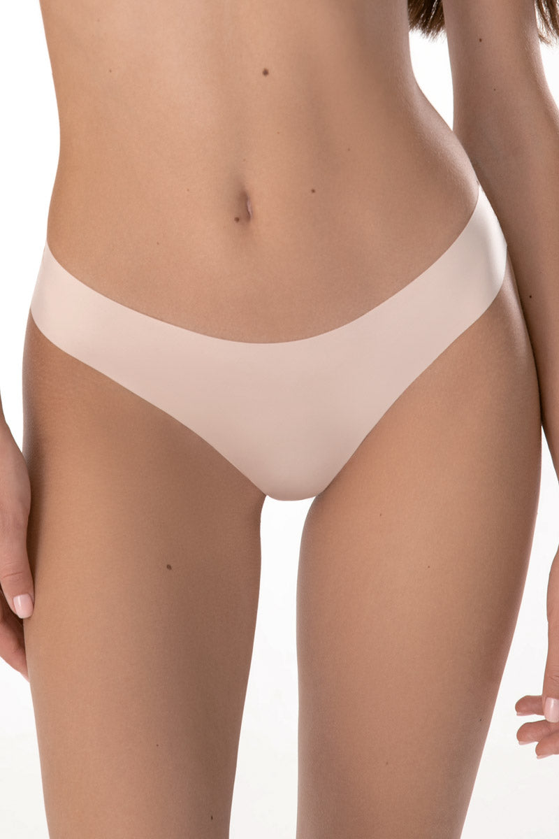 Бесшовные трусики бразилиана 6211 Sharon beige