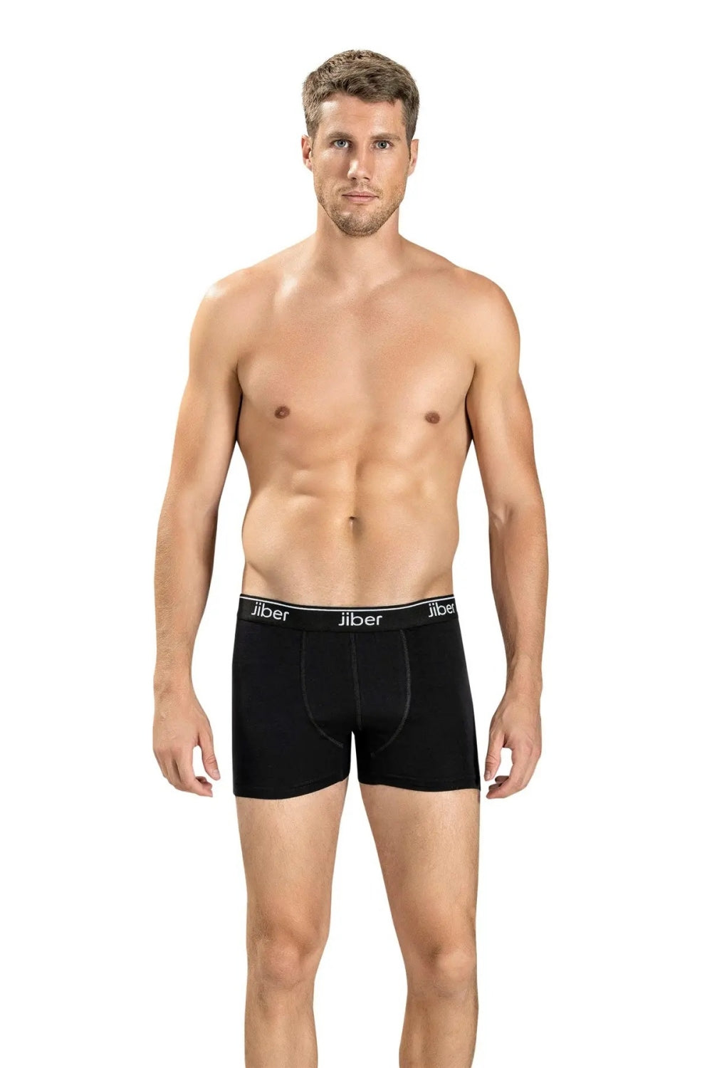 Мужские трусы шорты из хлопка 156 black