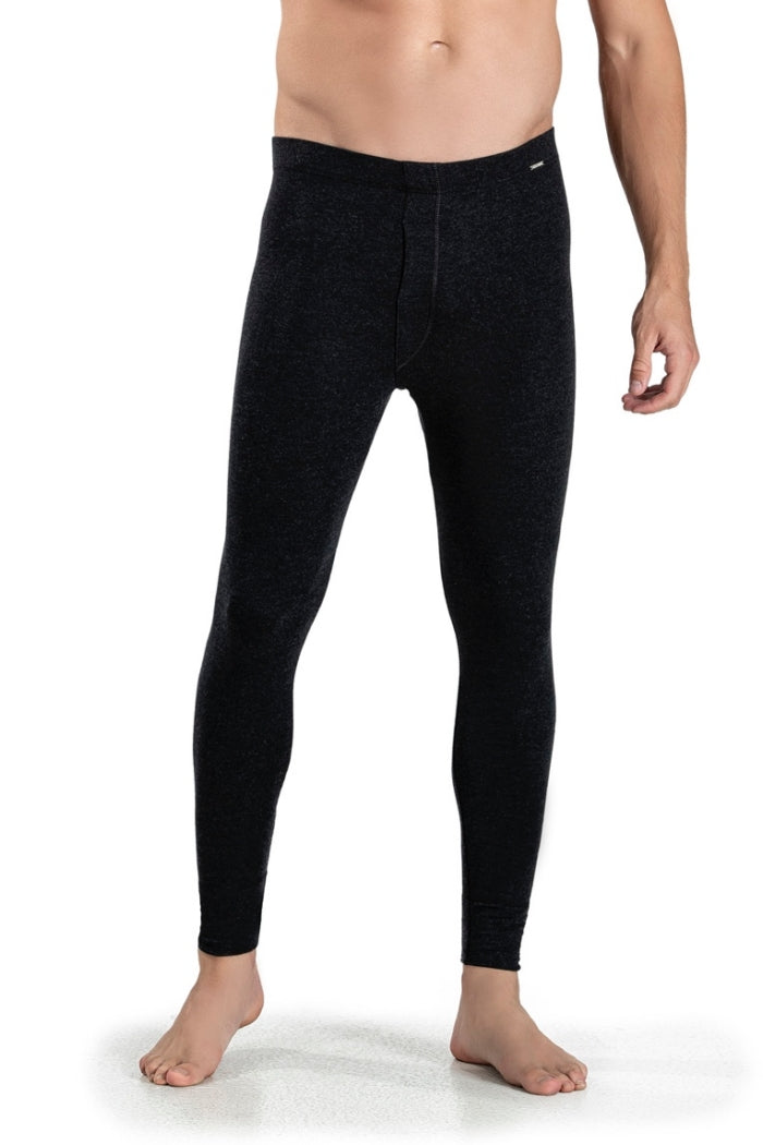 Мужские термобрюки из вискозы 175 black