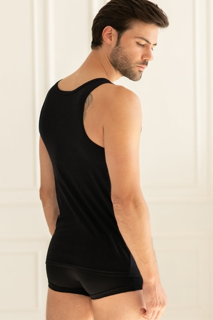 Мужская майка из хлопка M1