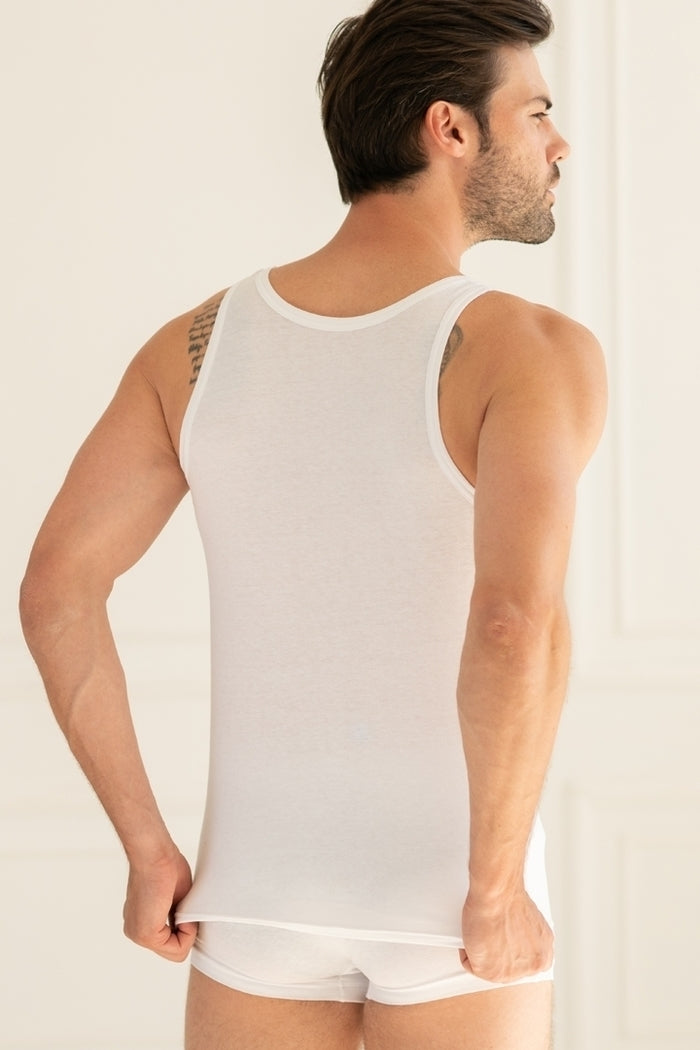 Мужская майка из хлопка M1