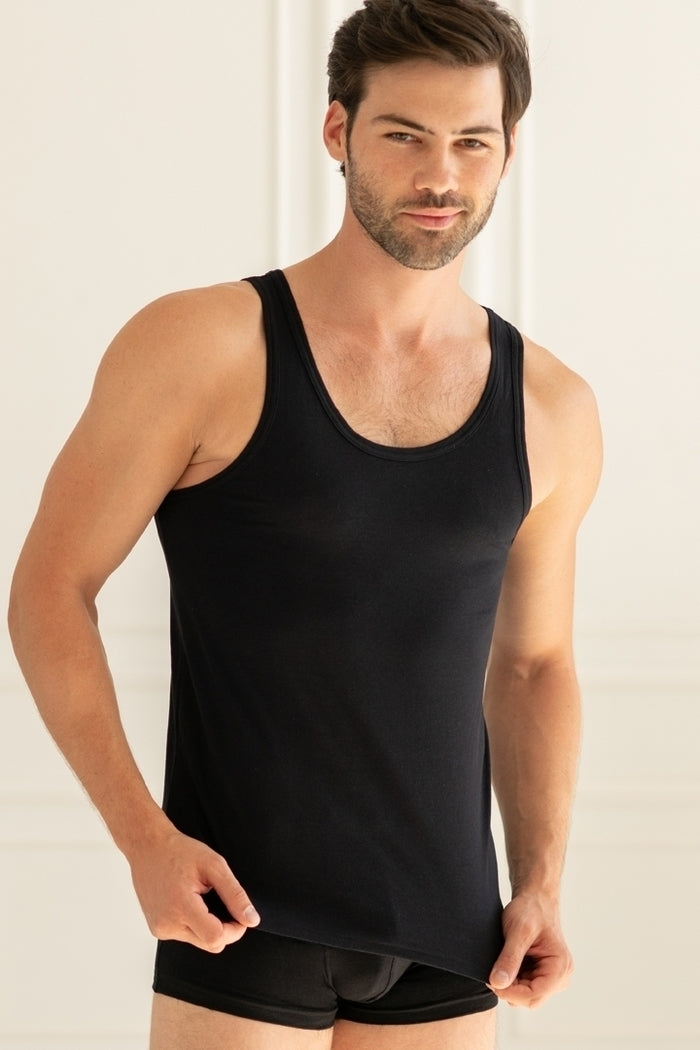 Мужская майка из хлопка M1