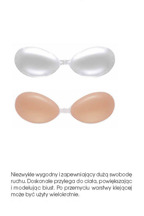 Силіконовий бюстгальтер із застібкою спереду BS-01