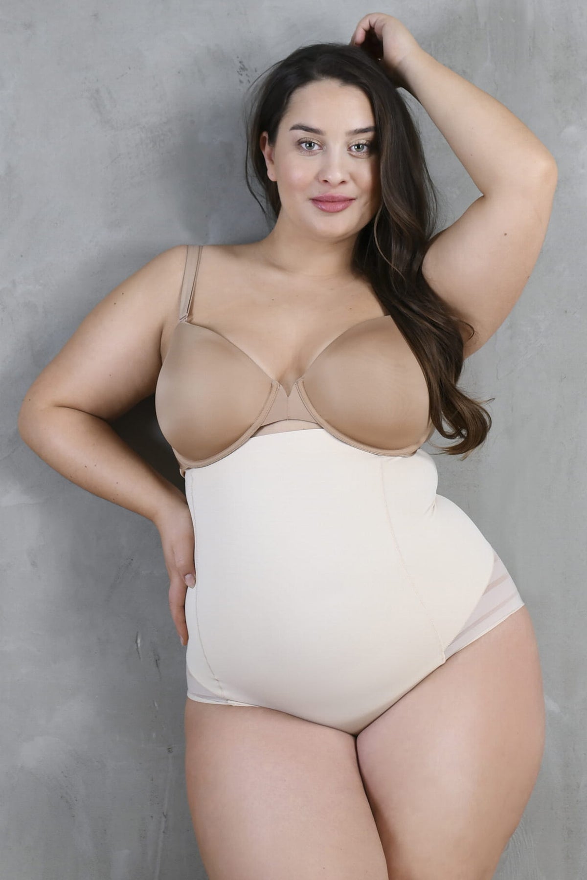 Высокие утягивающие трусики с бесшовными краями 141 Mesh