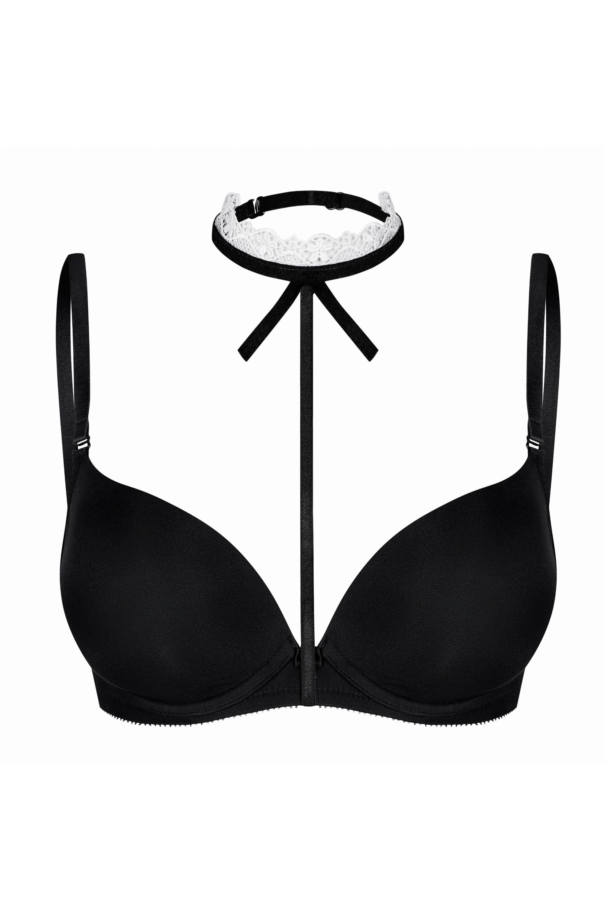 Декоративная бретель с воротником Lady Boss Audrey