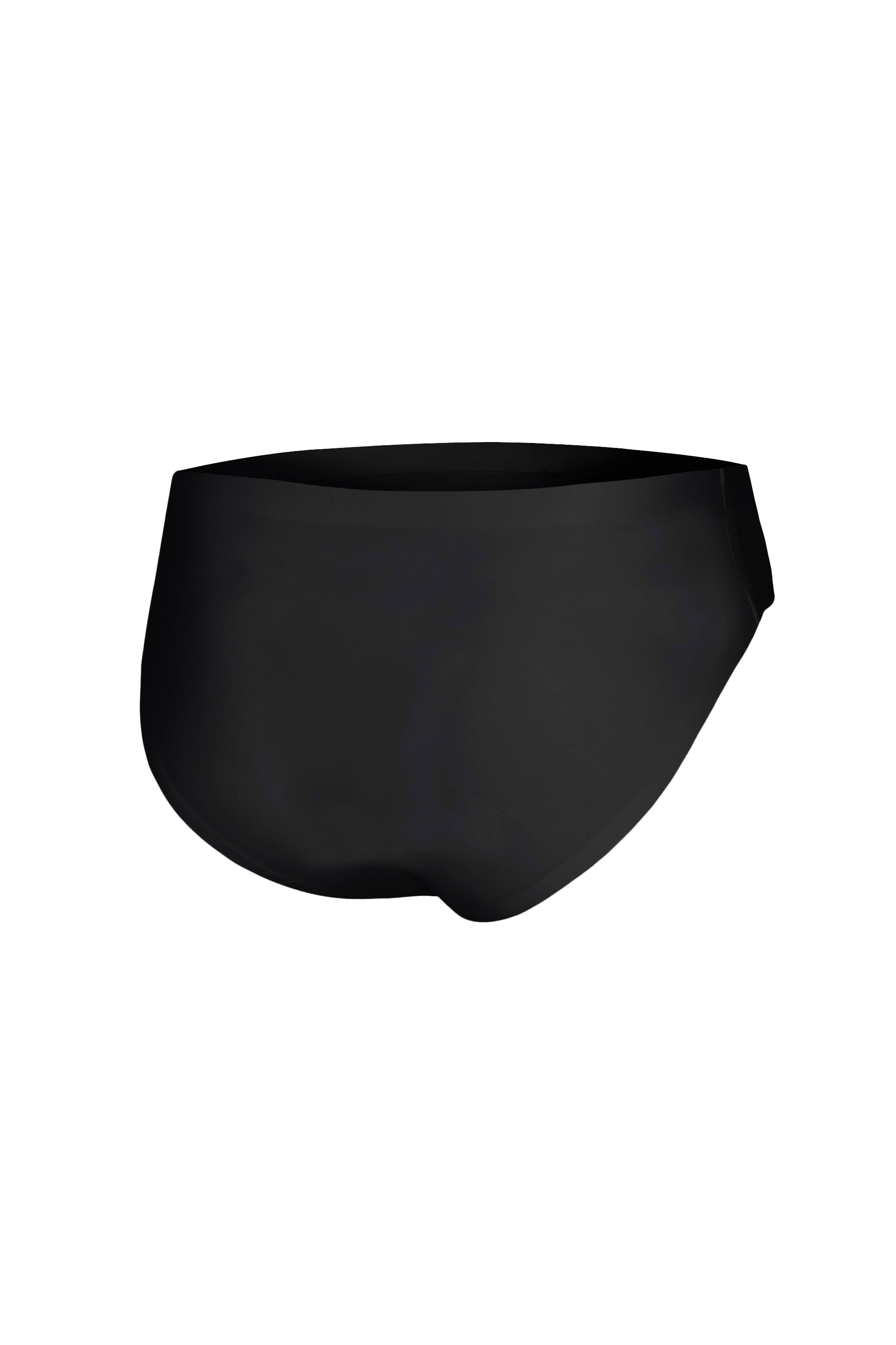 Безшовні трусики з тюлевими вставками Bikini